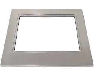 blue sky outdoor living 26" stainless steel top for sink - 1 modular outdoor kitchen