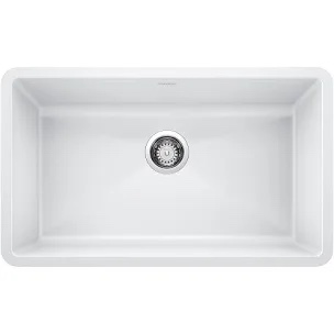 Precis SILGRANIT 32" Super Single Undermount Kitchen Sink