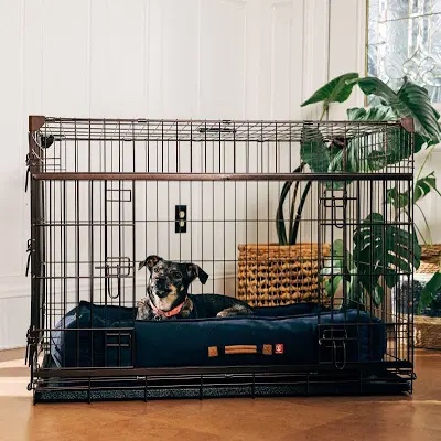 Lucky Dog Dwell Series Crate - Bronze Finish