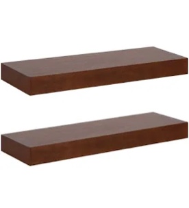 Two-Piece Picture Ledge Shelf Set