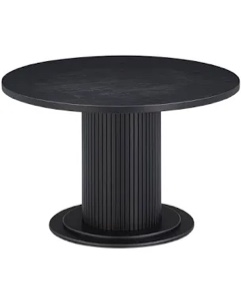 Summit 47 Inch Modern Design Round Dining Table (seemingly in good condition, but boxes damaged)