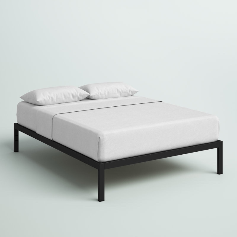 Camea 14" Steel Bed Frame full