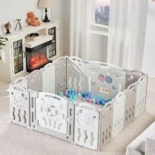 MARINE THEME BABY PLAYPEN