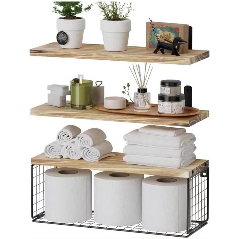 Akershus Wall Bathroom Shelves