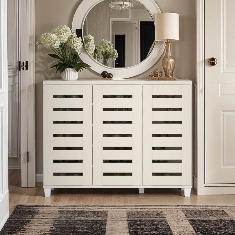 Alcester Lismore Shoe Storage Cabinet Up to 20 Pairs