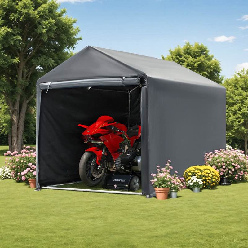 5 Ft. W x 7.2 Ft. D Garage