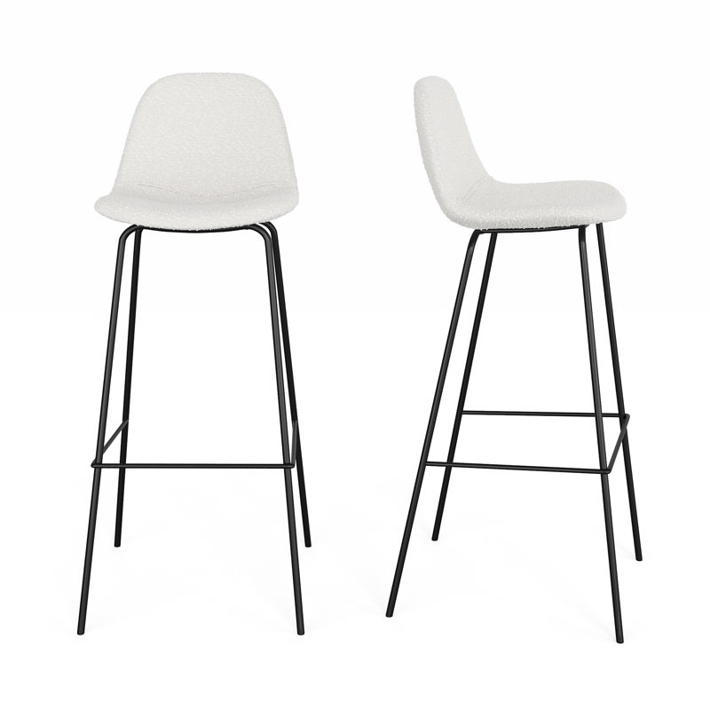 Kody Upholstered Bar & Counter Stool (Set of 2)