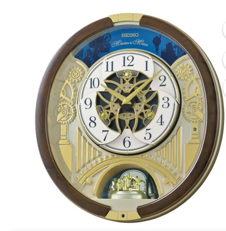Seiko Seiko Melodies In Motion 2025 Wall Clock