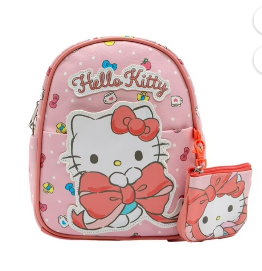 Licensed Kids 10.5" Mini Backpack with Coin Purse