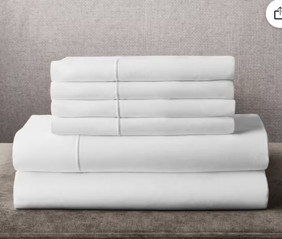 Member’s Mark Hotel Luxury Collection 1000-Thread-Count Egyptian Cotton Sheet Set