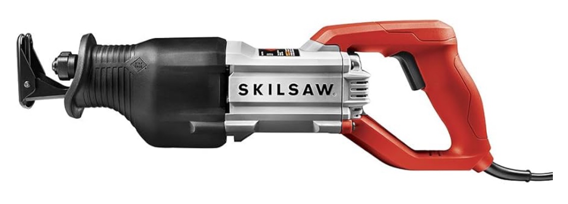 SKIL 13 Amp Corded Reciprocating Saw with Buzzkill Technology - SPT44A-00