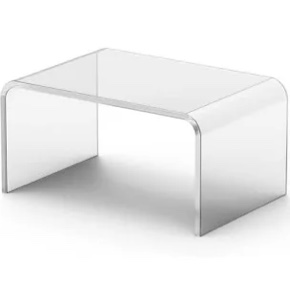 acrylic step stool, clear foot stool for bathroom, bedroom, kitchen, flower pot stool holds up to 250lbs