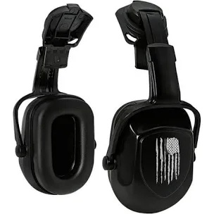 30dB Ear Muffs Hard Hats Type Safety Earmuffs For Safety Helmet Hearing Protection Earmuffs ANSI S3.19