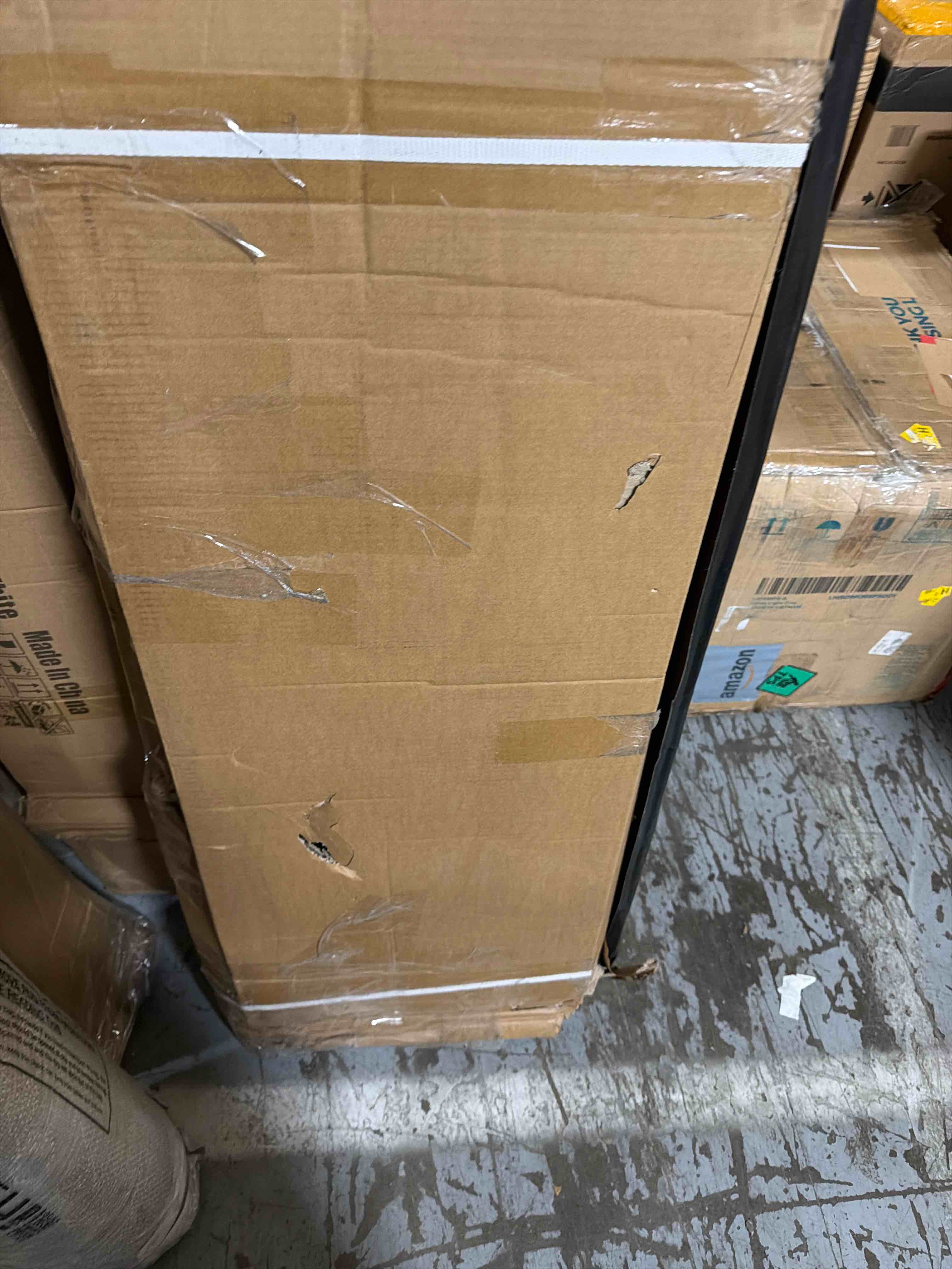 Condition photo showing Good Condition for vnn portable wheelchair ramp 8ft, seamless non-slip aluminum ramps for wheelchairs for home, handicap wheelchair ramps for home steps, aluminum loading dock plates aluminum 8ft (usable height 8-24 inch)
