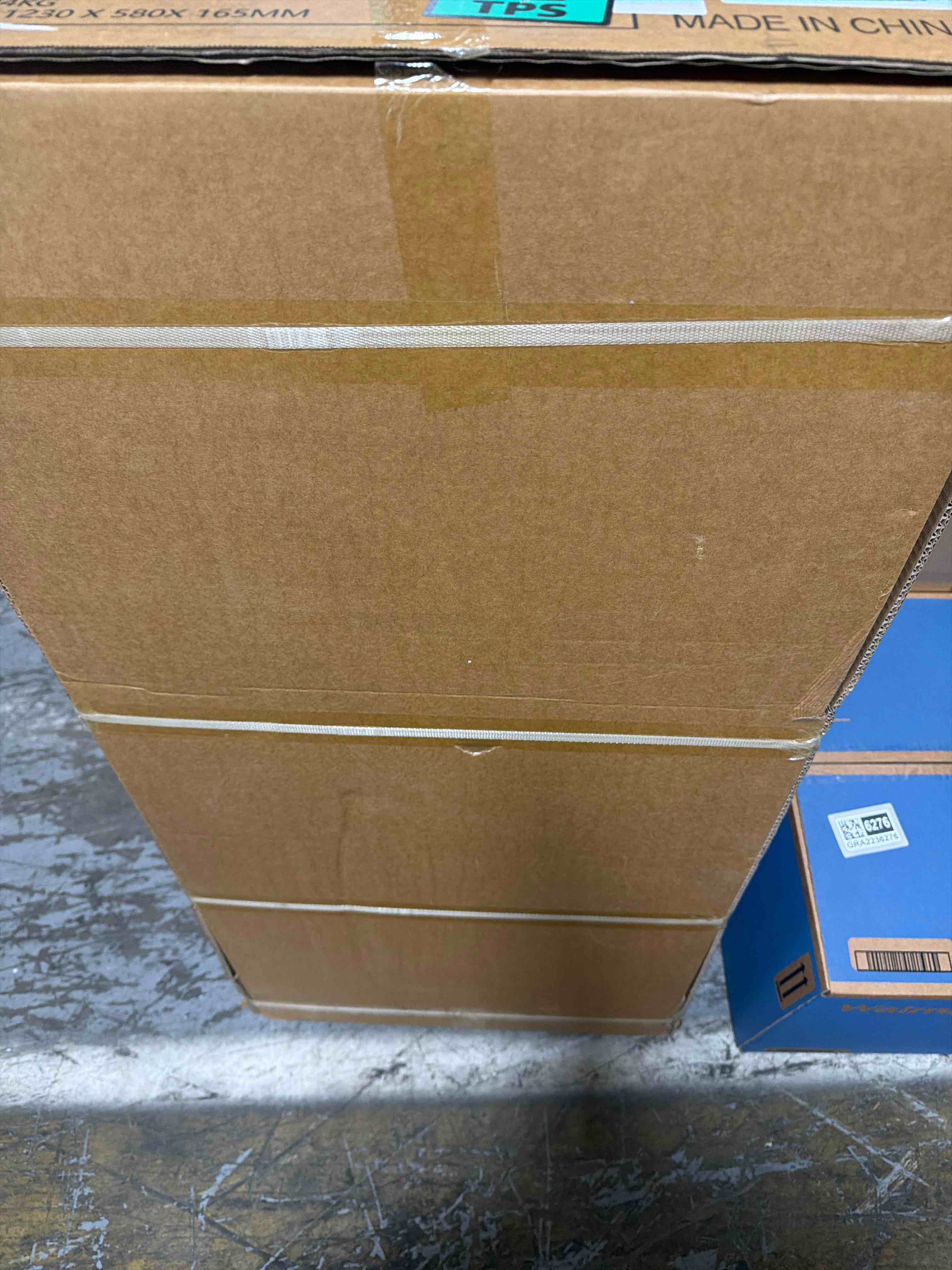 Condition photo showing New/Like New for walking pad treadmill with 12% 9-level auto incline, 450 lbs capacity bluetooth speaker under desk treadmills for home hiking, 5 mph