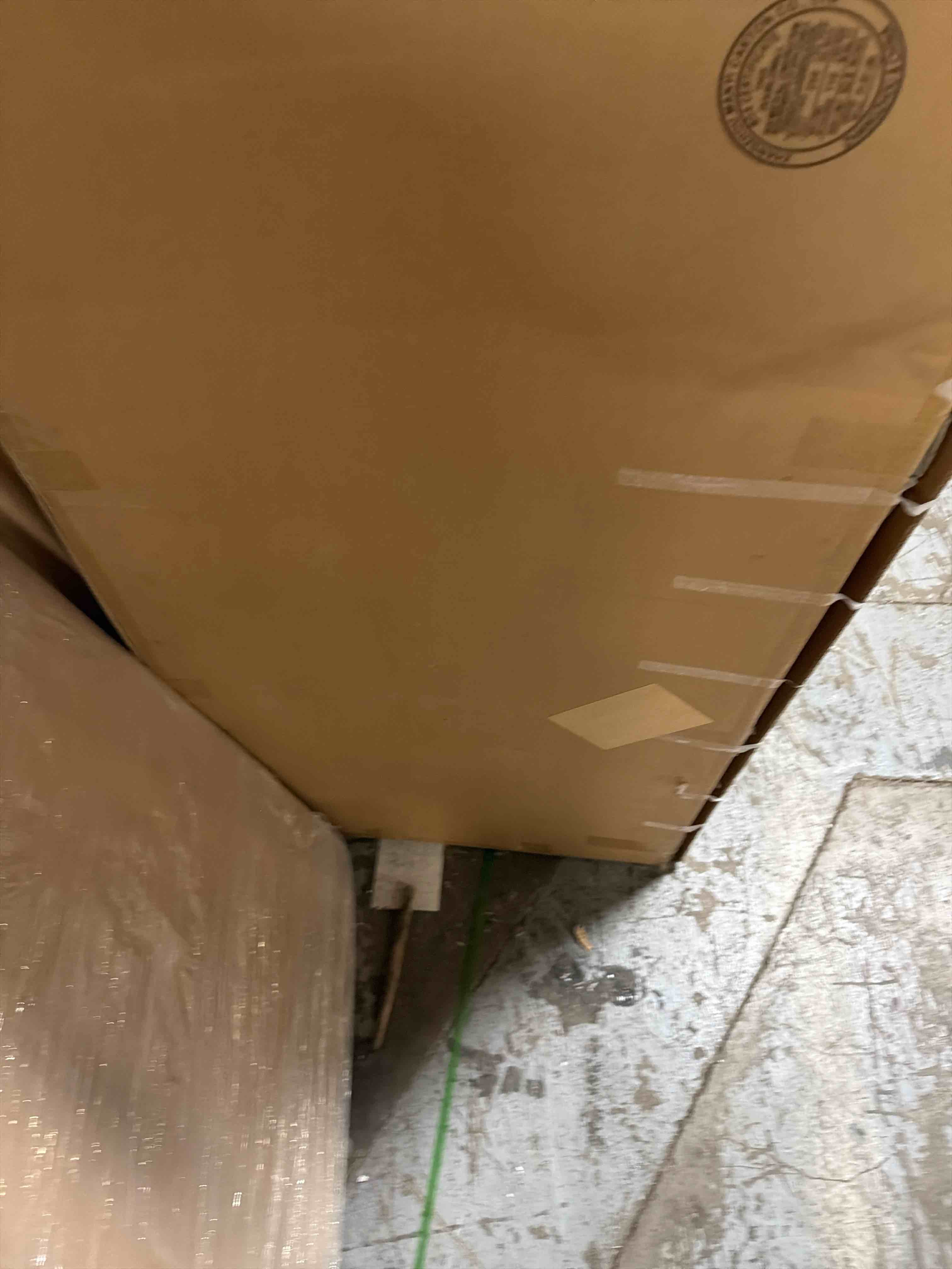 Condition photo showing As Is for dictac corner bed frame with 2 storage drawers and charging station full size bed frame with upholstered guardrail and led lights,full size daybed with storage for teen/adult,kids bed frames,beige