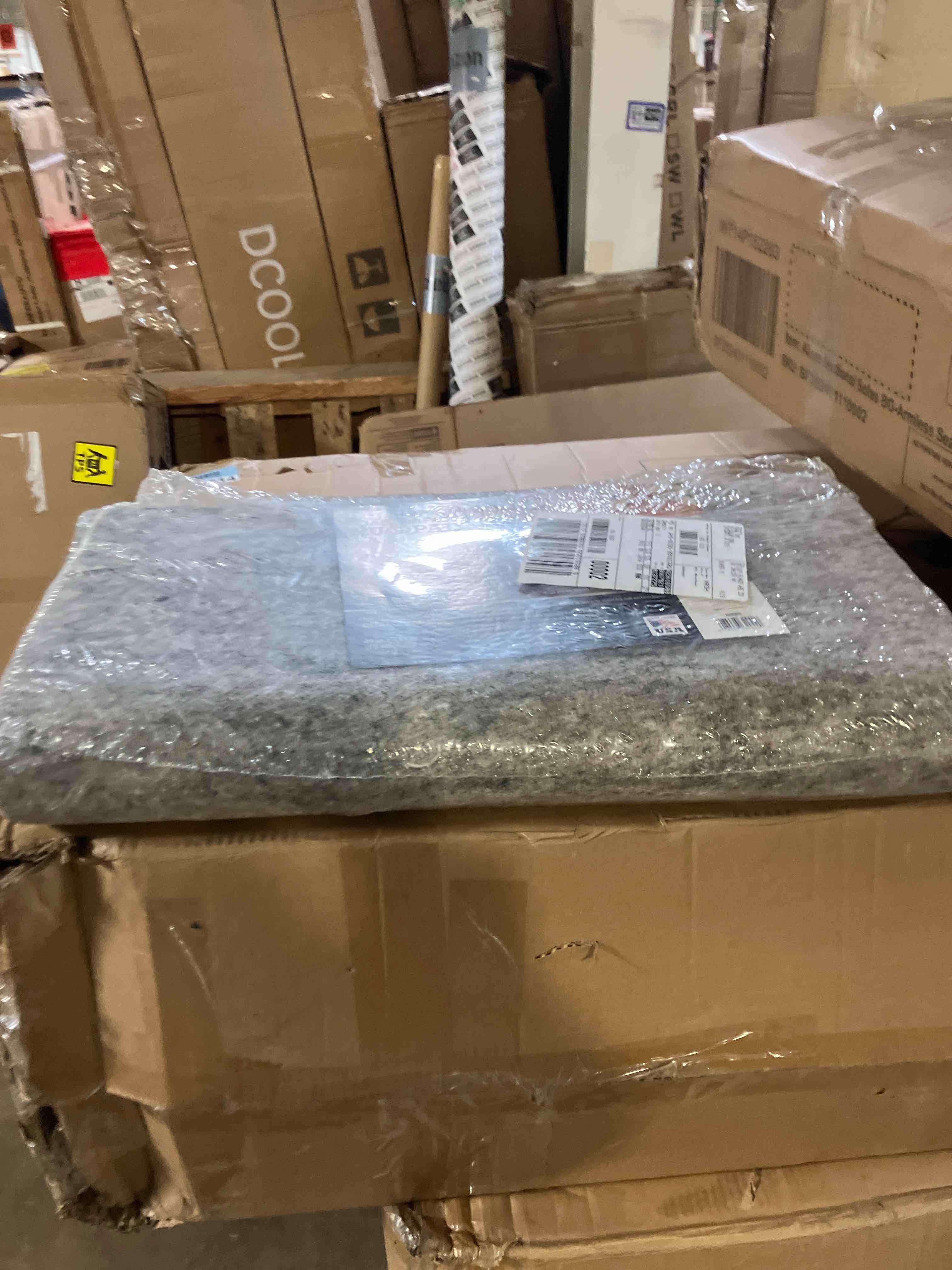 Condition photo showing New/Like New for mohawk home 2' x 12' non slip rug pad gripper 1/4 thick dual surface felt + rubber gripper - safe for all floors, brown