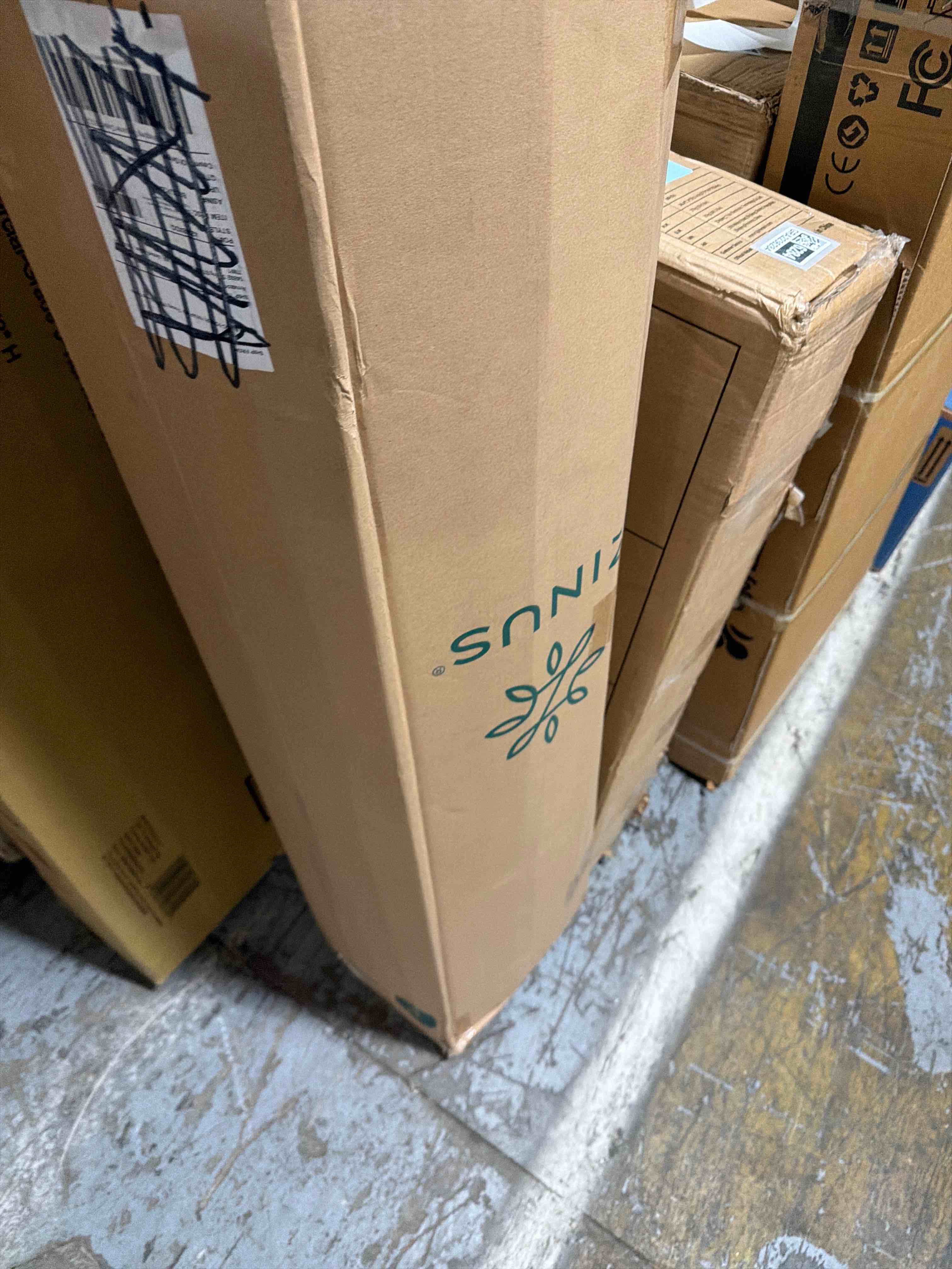 Condition photo showing New/Like New for nectar classic 12” twin mattress - medium firm - contouring memory foam - cooling top layer - support & pressure-relief - mattress in a box - 365-night trial & forever warranty twin classic 12" mattress
