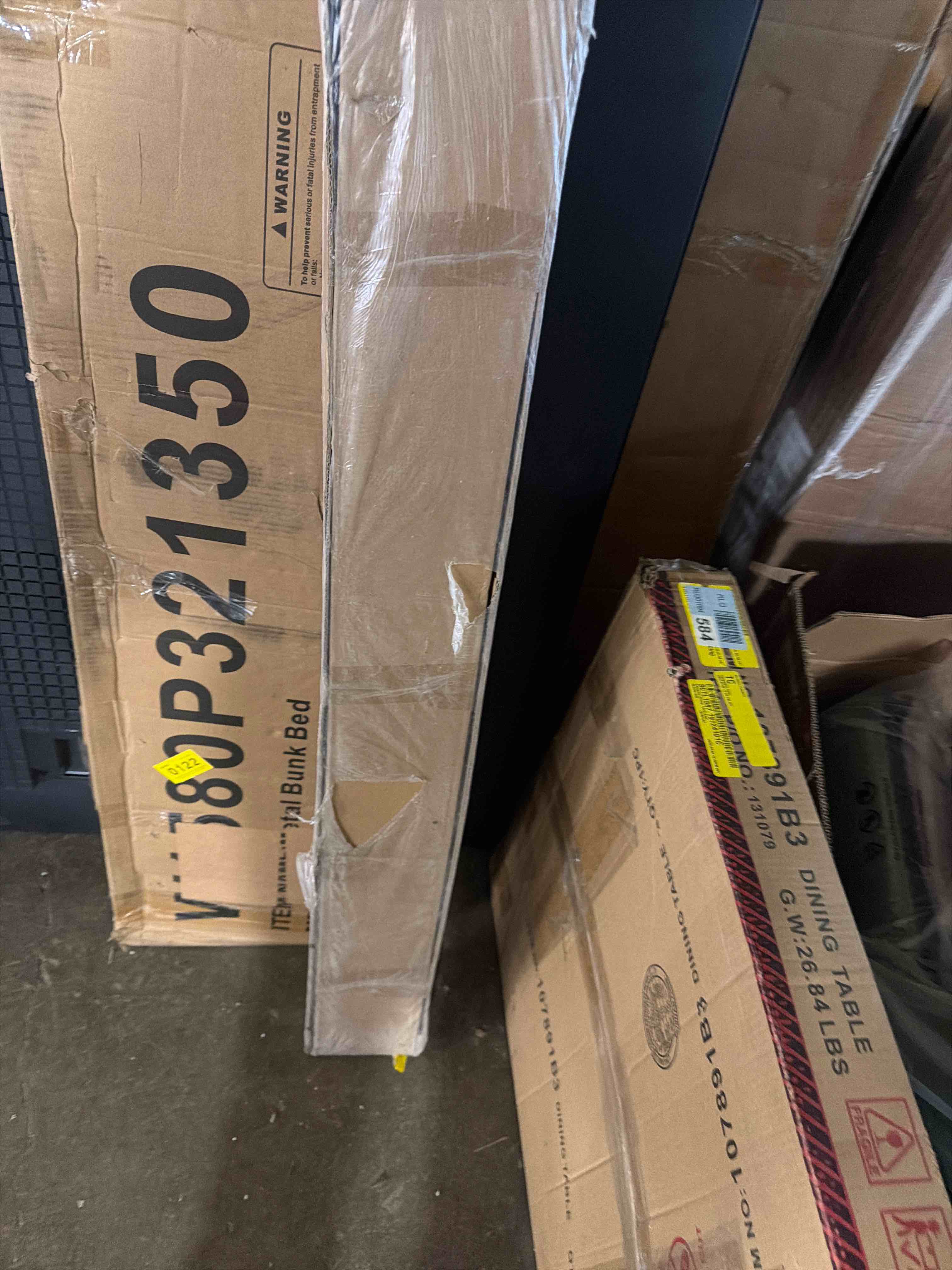 Condition photo showing New/Like New for jubest 4ft heavy duty bypass door hardware with finger pulls,sturdy aluminum sliding closet door track for 2 door system,quietly and smoothly,fit door thickness 1 3/8" or 1 3/4",easy to install, black