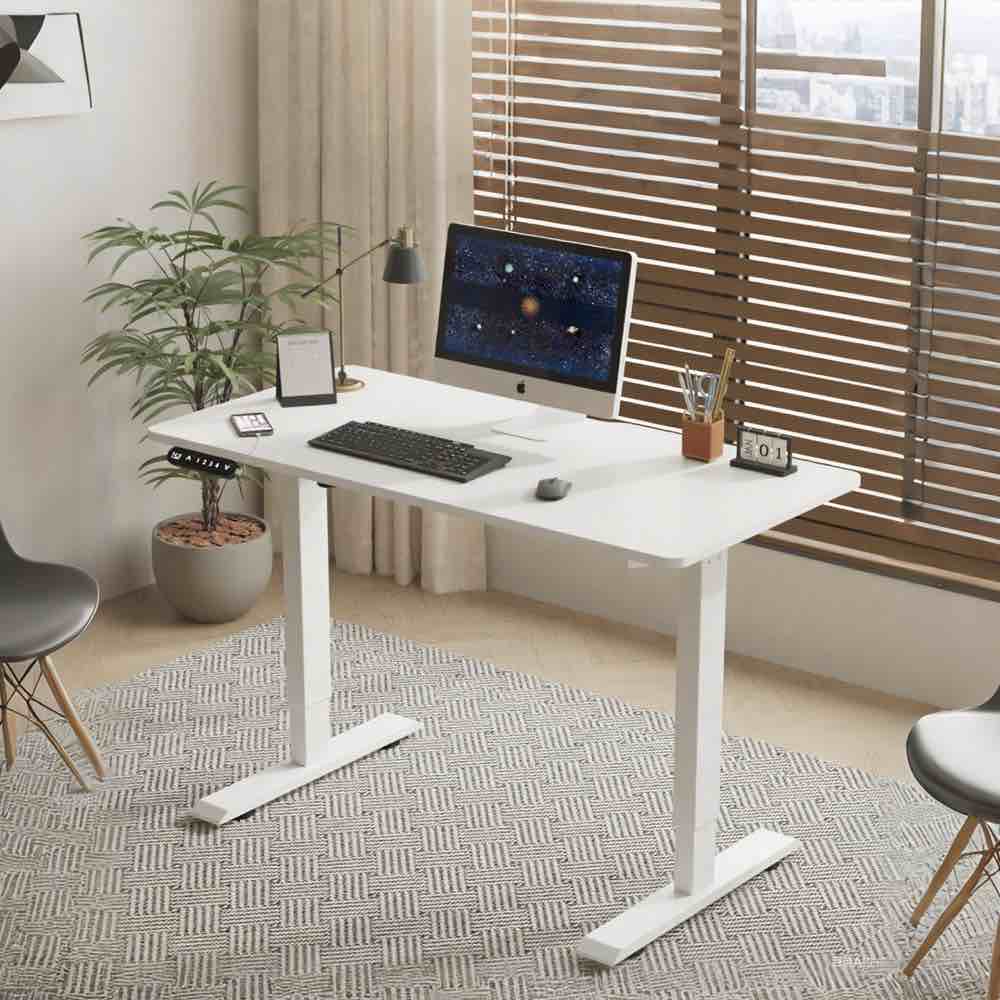 electric standing desk height adjustable desk