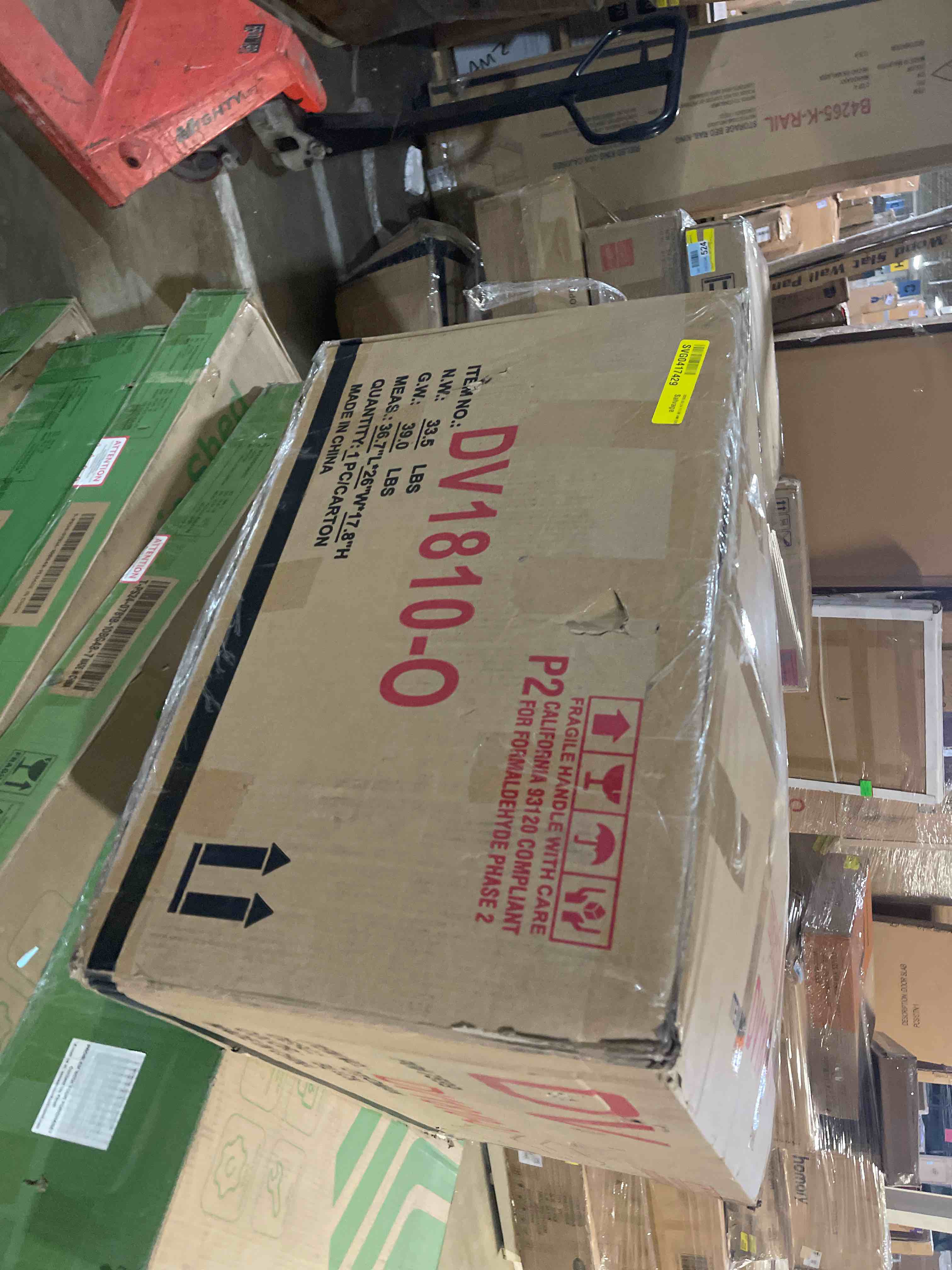 Condition photo showing New/Like New for rafael storage ottoman module for sofa set as a seat and low table