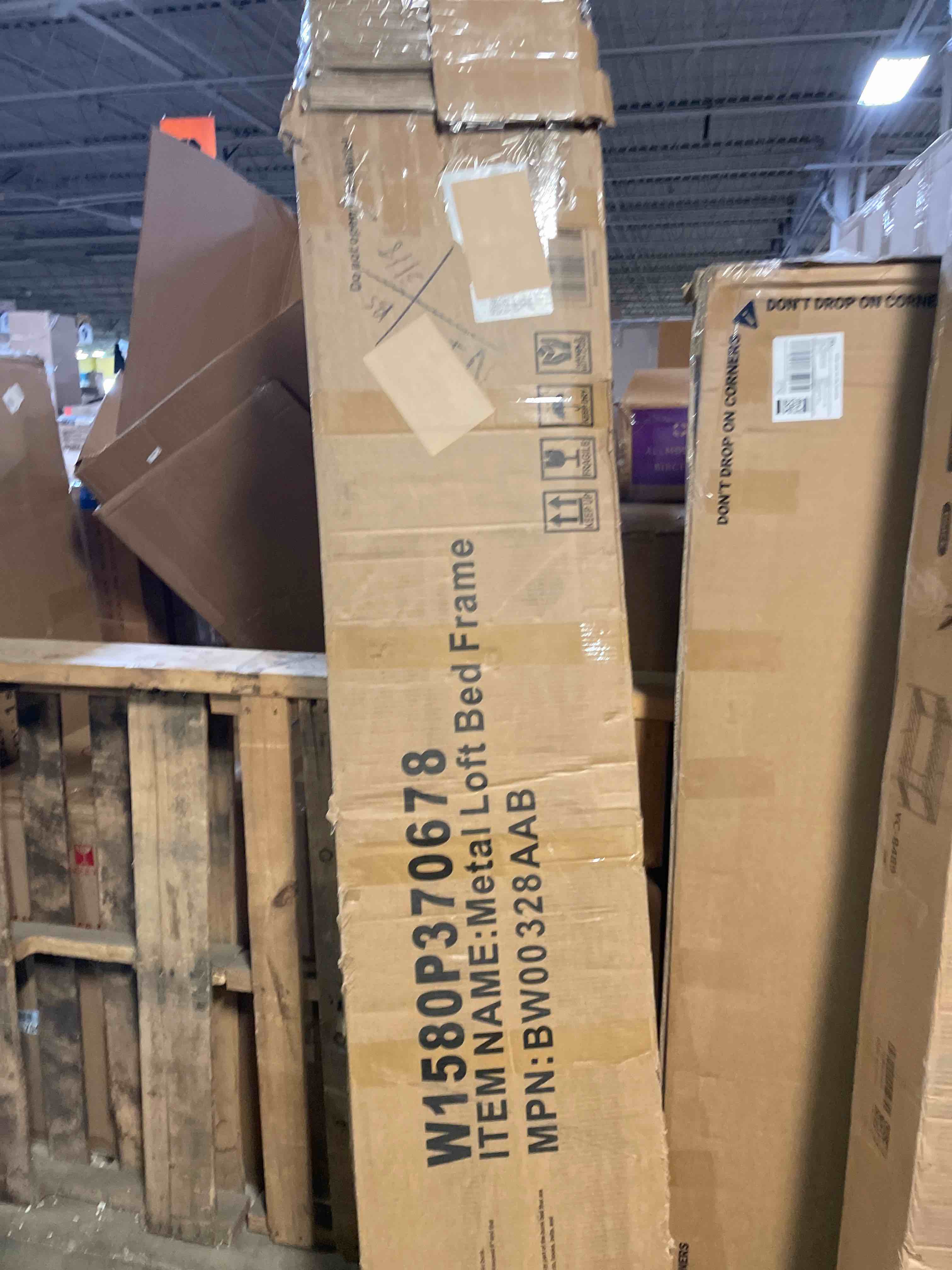 Condition photo showing Good Condition for dhp jett junior twin metal loft bed, black black twin