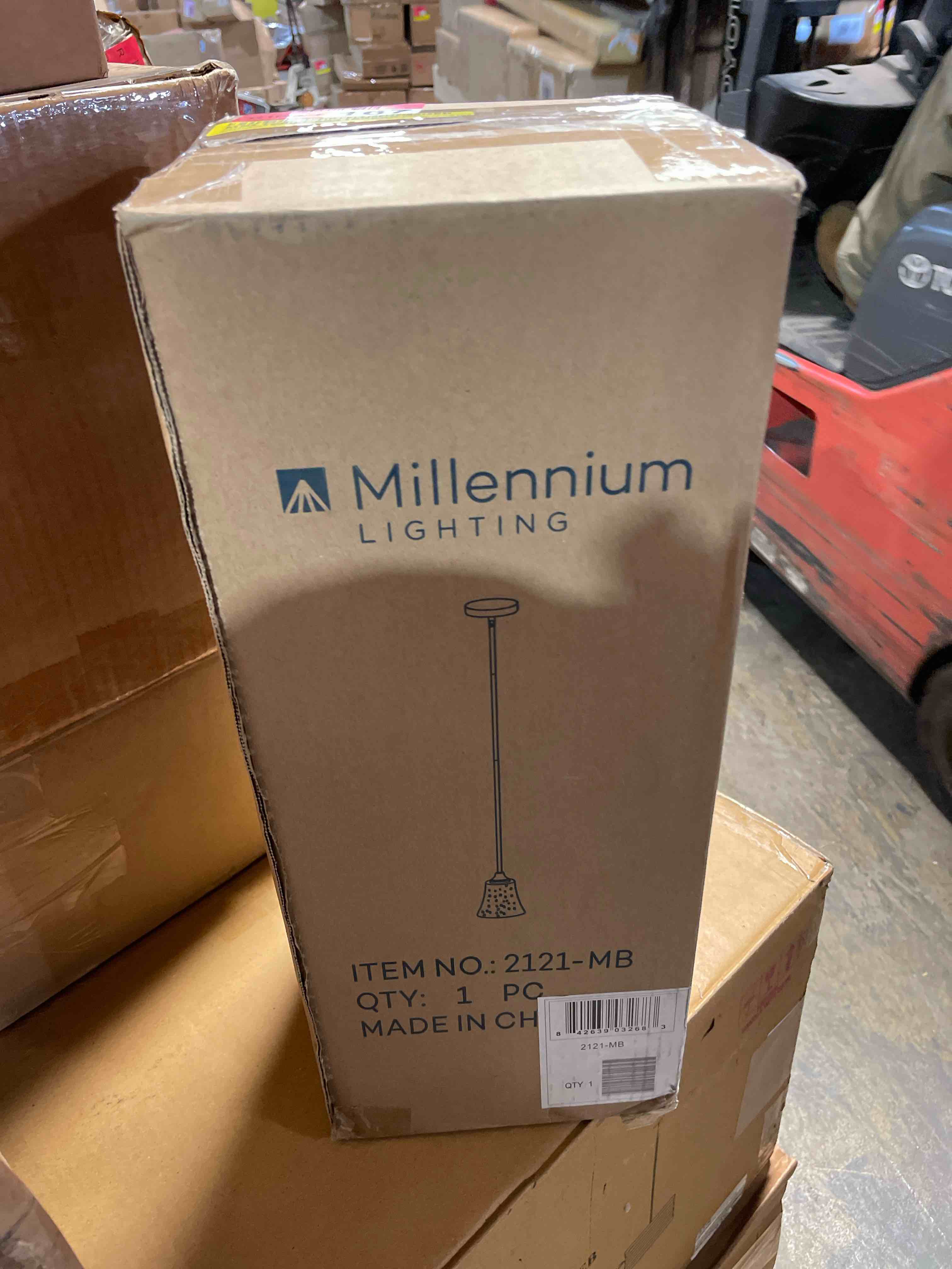 Condition photo showing New/Like New for turner 1 light single pendant