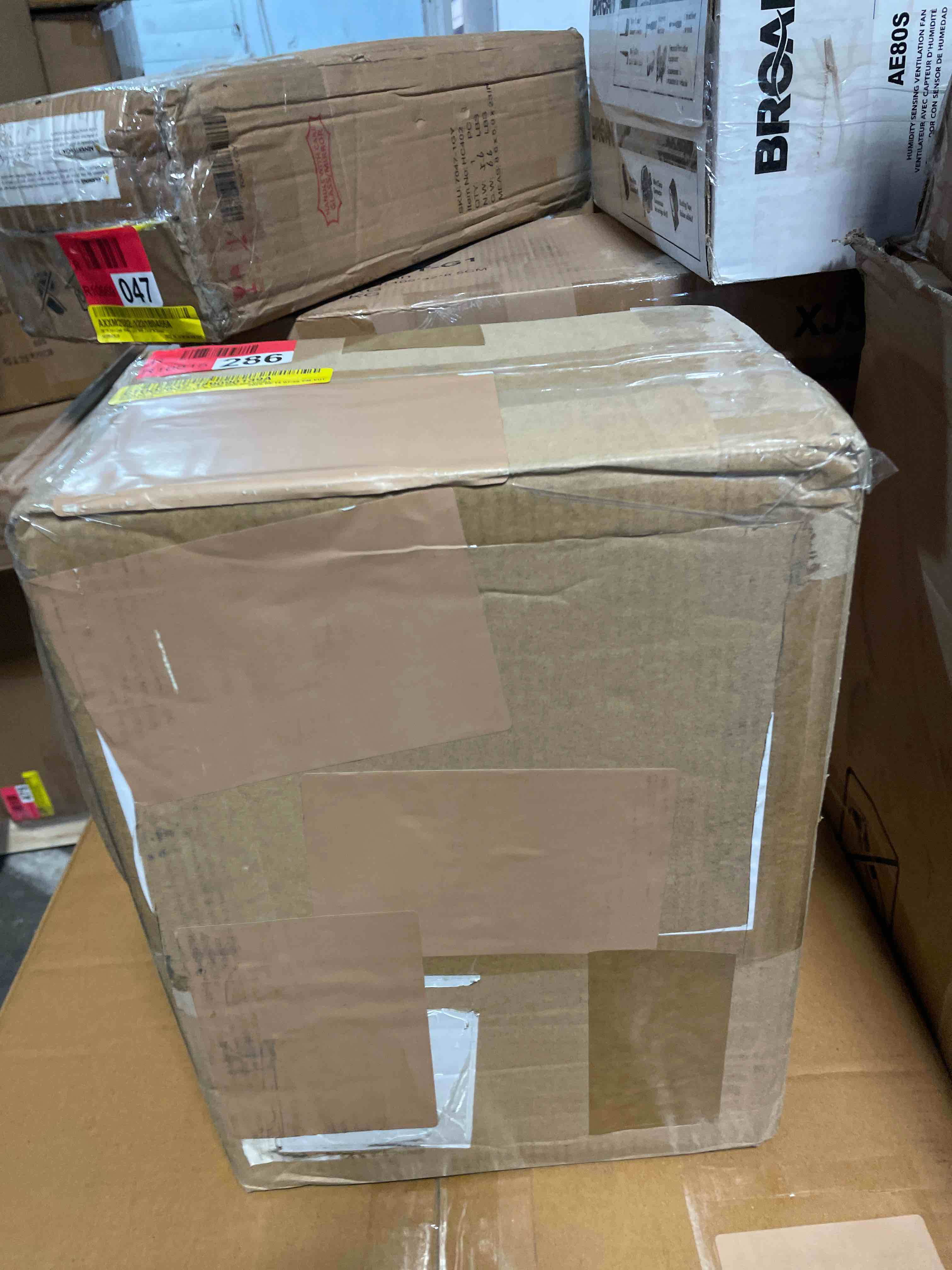 Condition photo showing Good Condition for orma 63" column floor lamp with usb and outlet