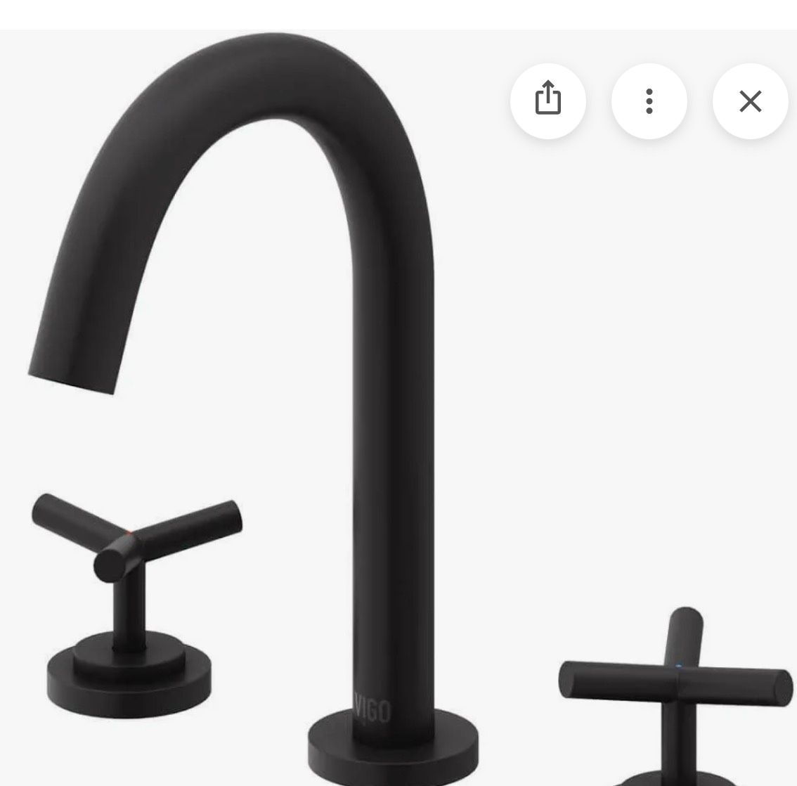 jewel 9 in. h 2-handle high-arc widespread bathroom faucet
