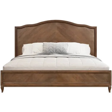 flexsteel king panel headboard bellevue collections whiskey finish (only headboard)