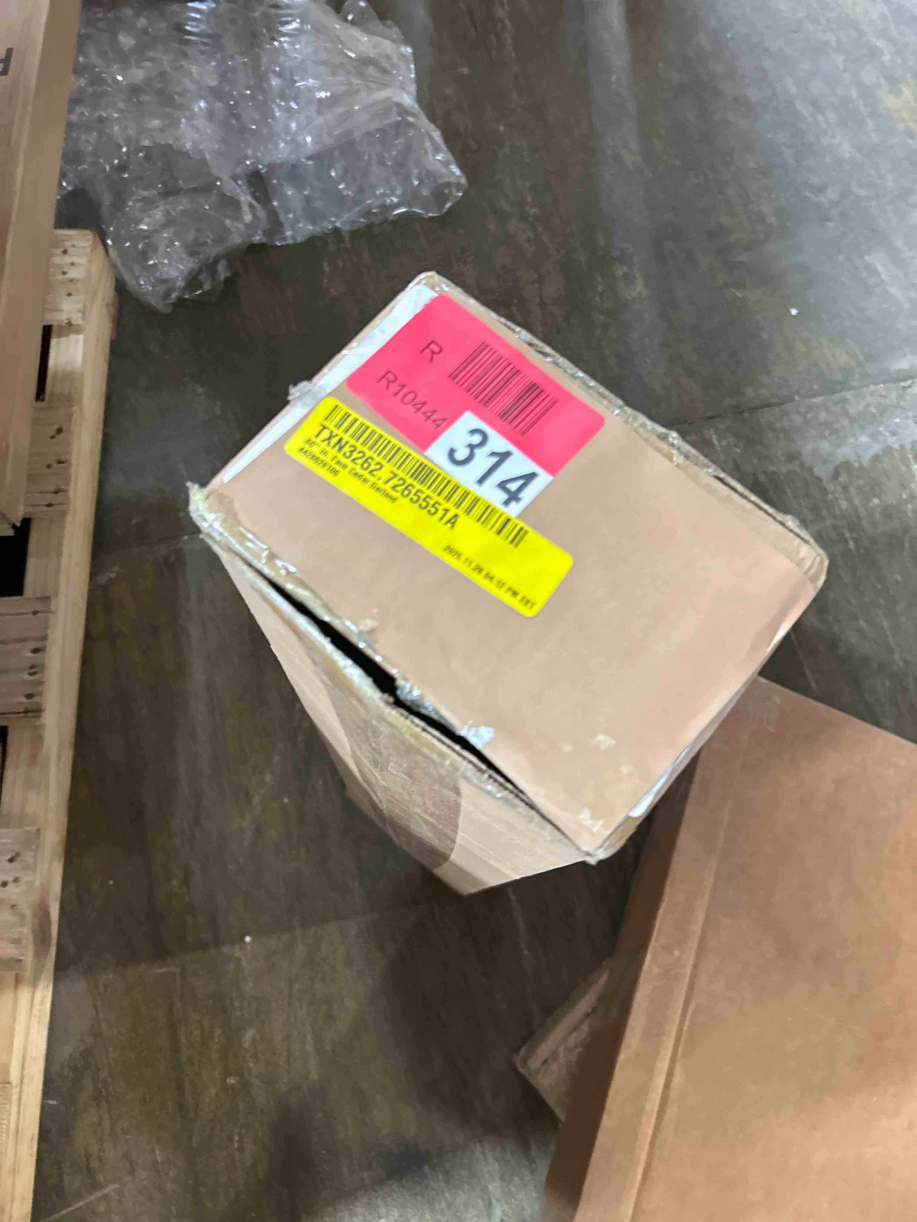 Condition photo showing New/Like New for nearly natural 5ft artificial cedar garland – realistic faux greenery vine for fireplace mantle, holiday table runner, and christmas home decor – green