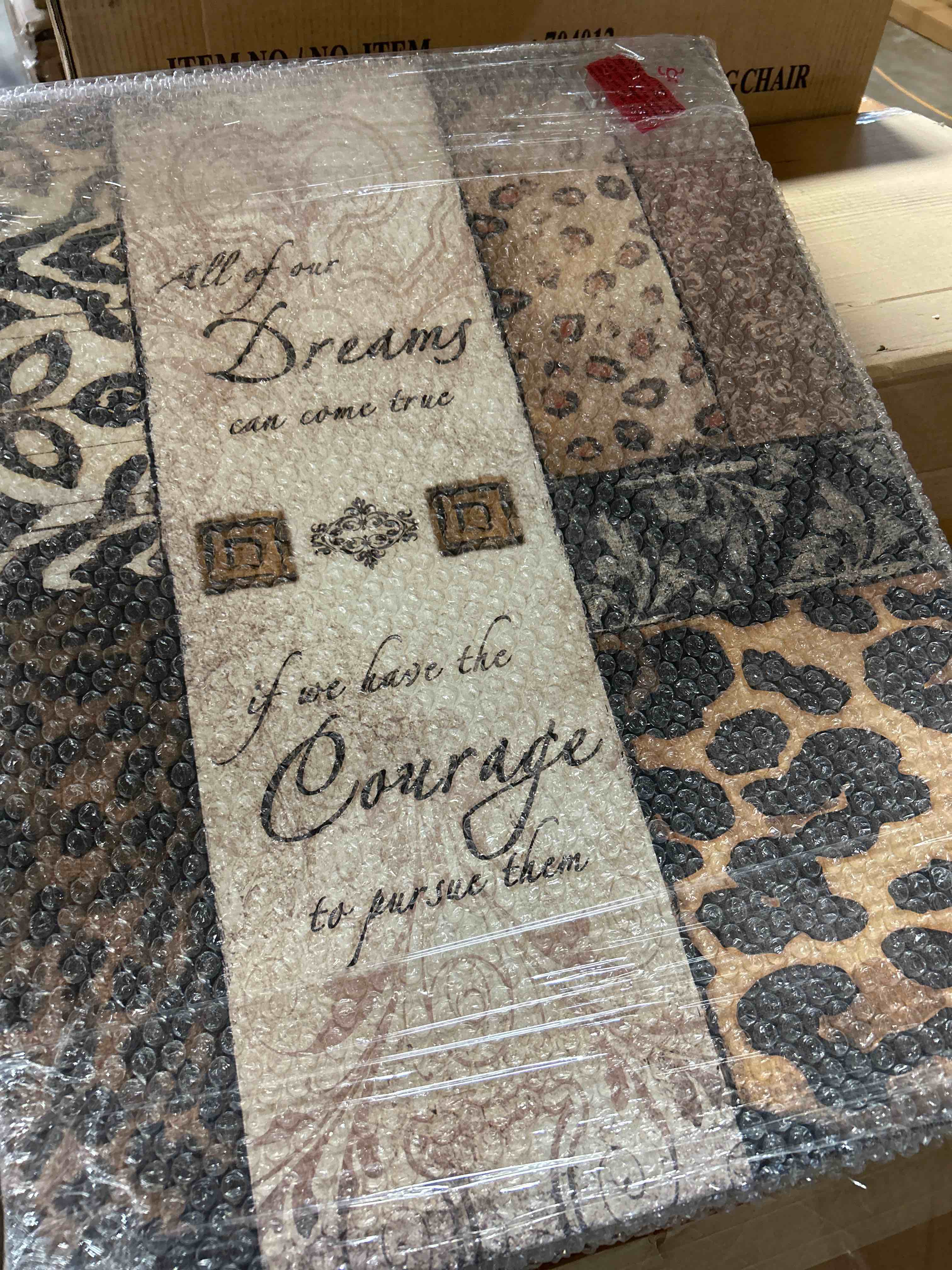 Condition photo showing New/Like New for smith haynes poster print, 36 x 18, multicolor(similar)