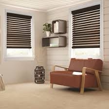 2.5" room darkening cordless faux wood blind