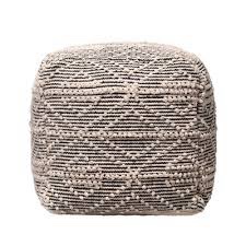 Hettick Upholstered Pouf