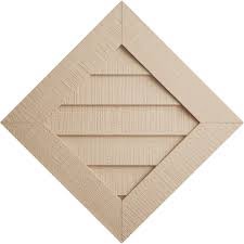 Ekena Millwork Wood Wall Vent Cover