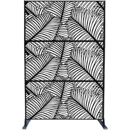 6ft tall tropical outdoor screen
