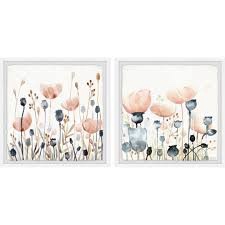 Summer-Blooming Shrubs Diptych A