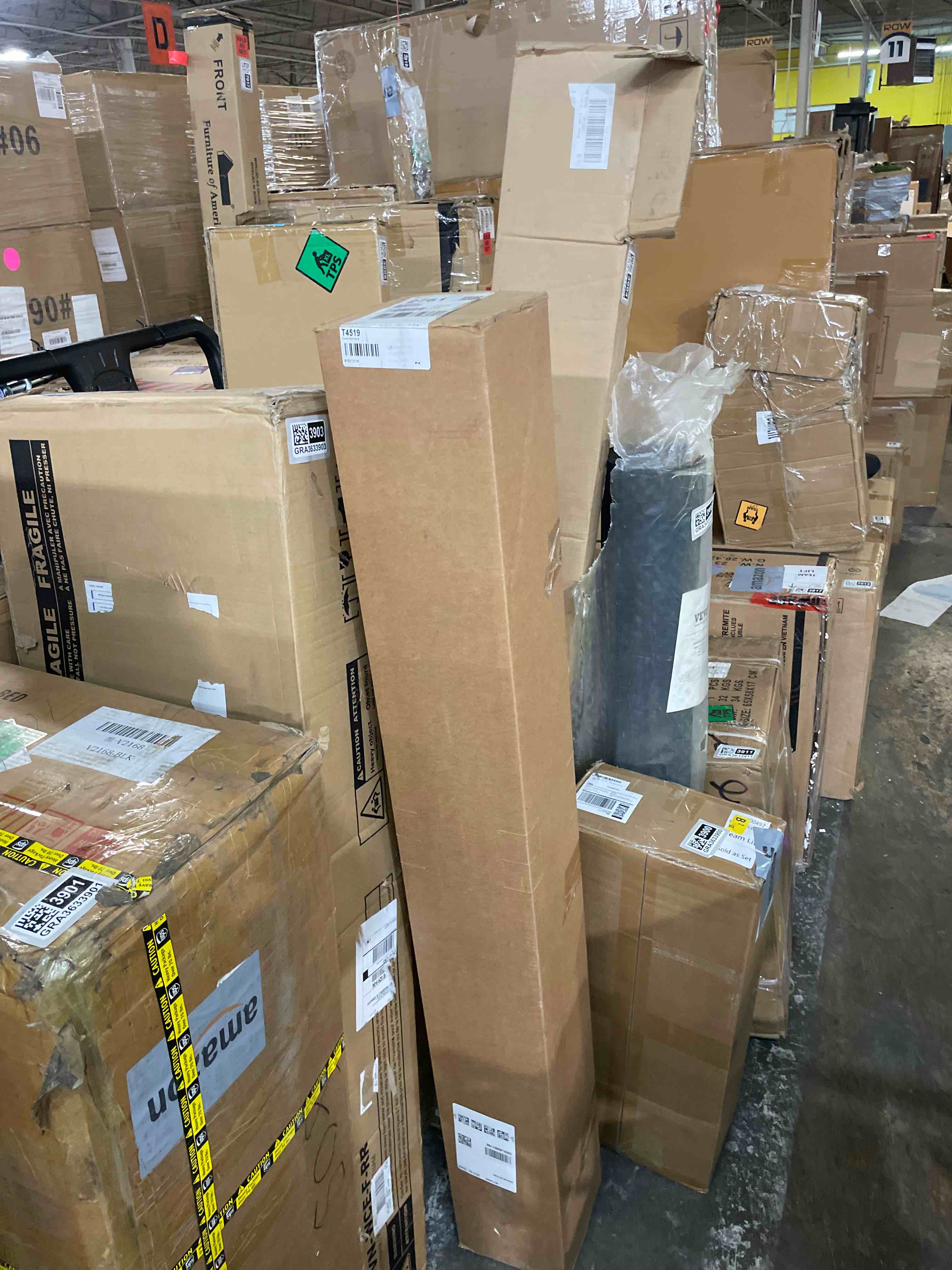 Condition photo showing New/Like New for nearly natural 7ft minimalist citrus artificial tree