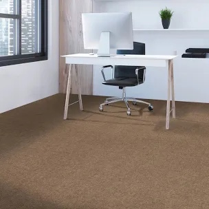 18" x 18" Indoor/Outdoor Level Loop Peel & Stick Polyester Carpet