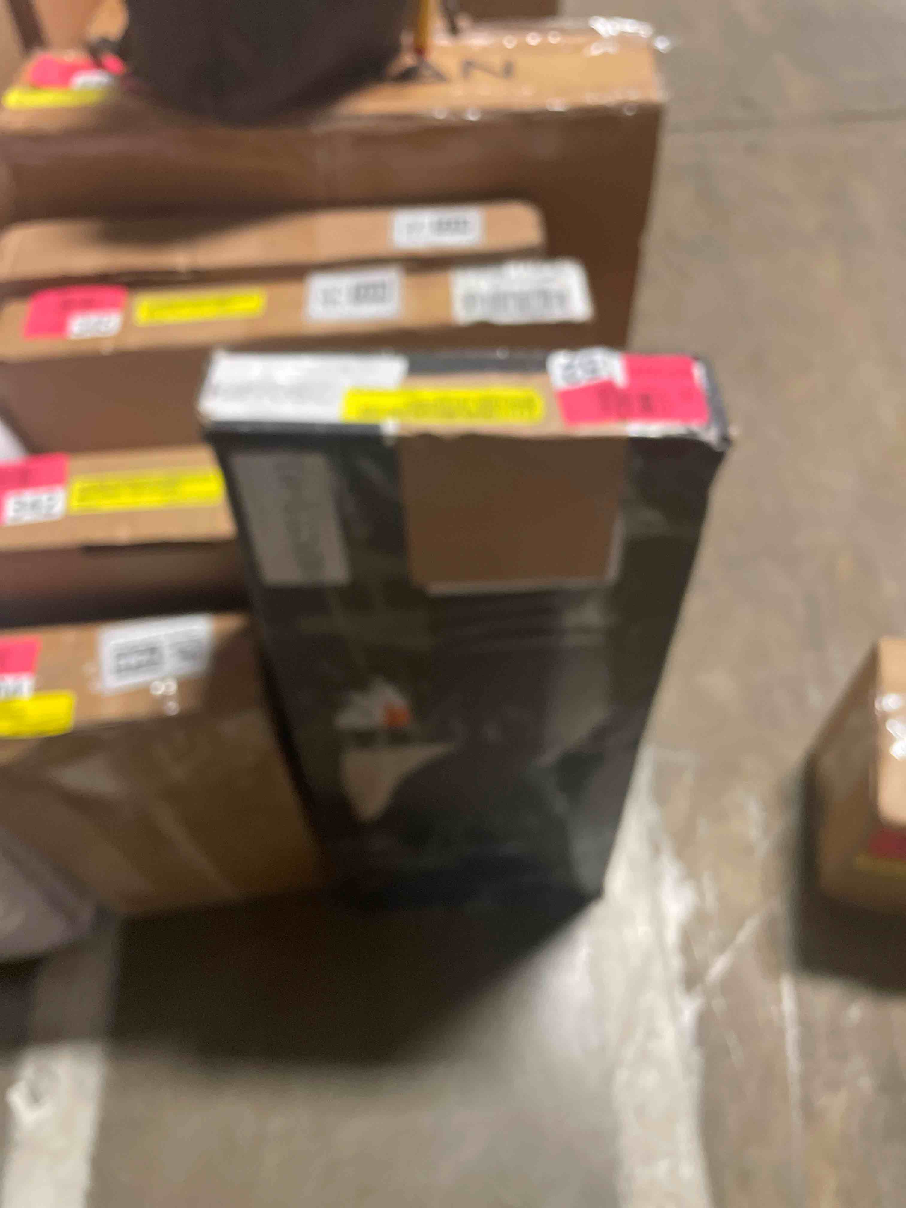 Condition photo showing As Is for kitchen faucet with pull out spraye