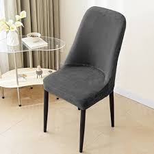 Universal Box Cushion Dining Chair Slipcover (Set of 4)