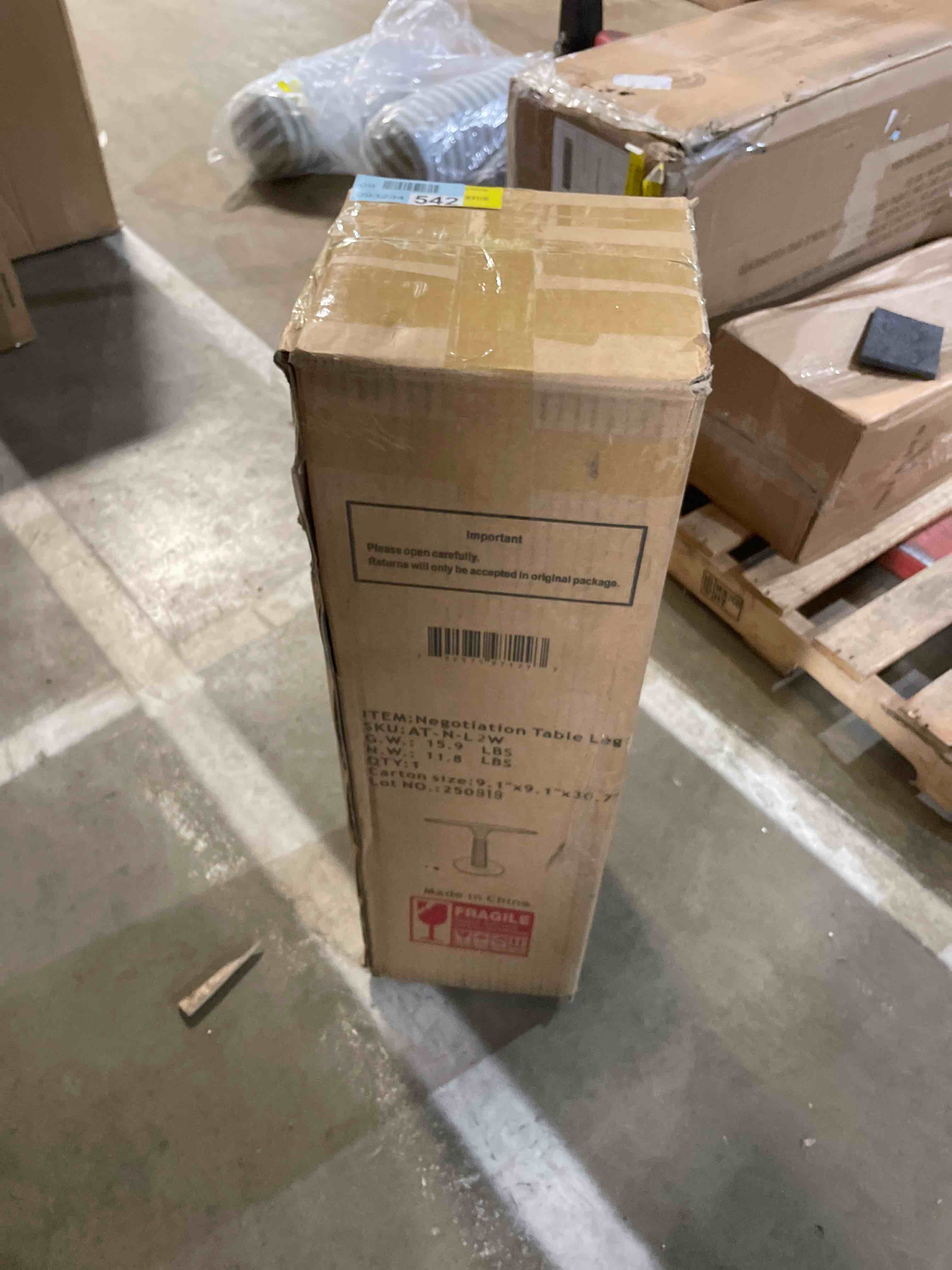 Condition photo showing Good Condition for negotiation table leg