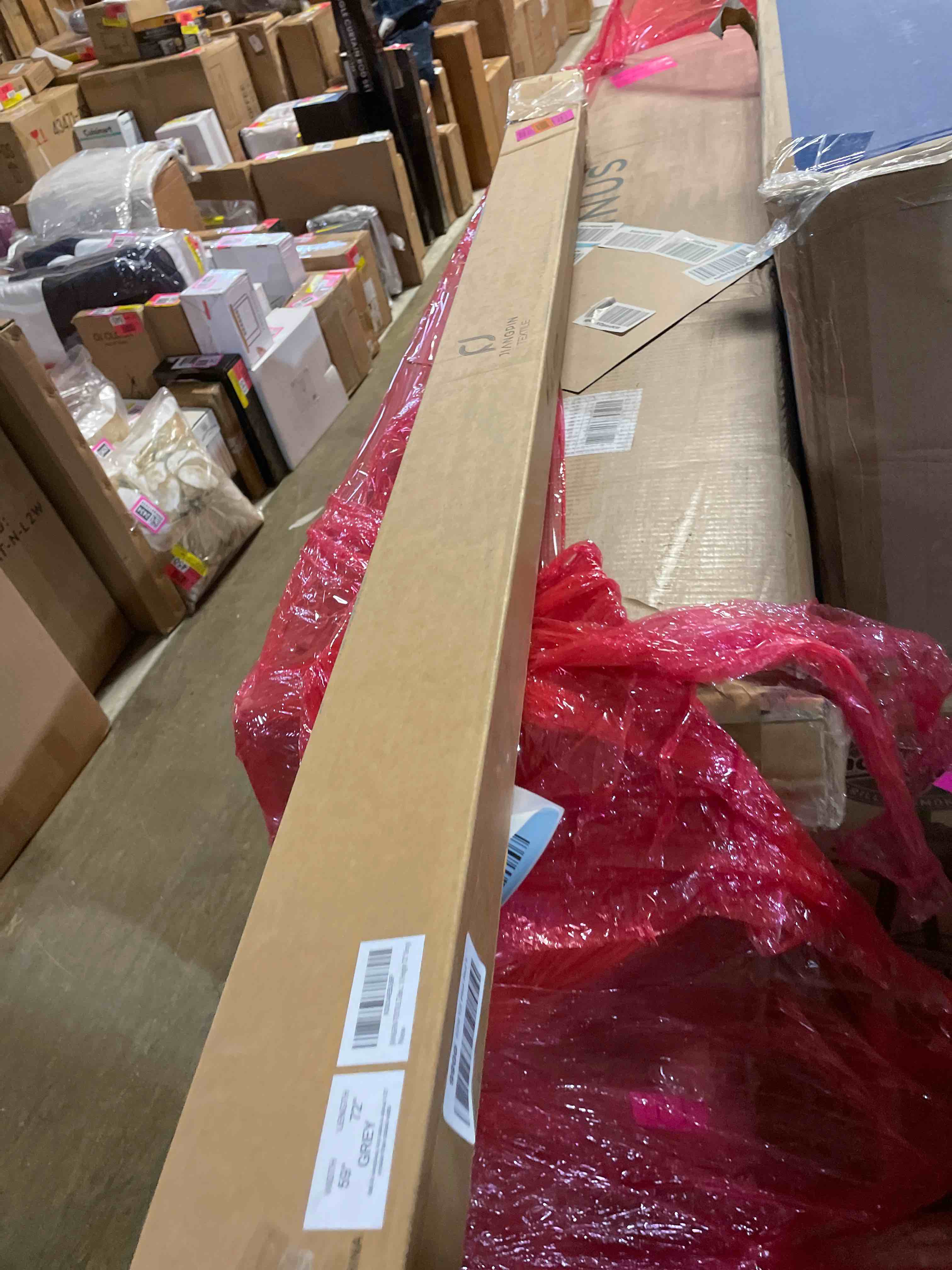 Condition photo showing New/Like New for zebra blinds window blind zebra shade blinds for windows roller sheer shades privacy light filtering shades for home kitchen bathroom (width 59'' x height 72'' grey)