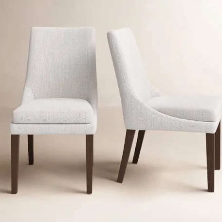 niara upholstered side chair (set of 2) 