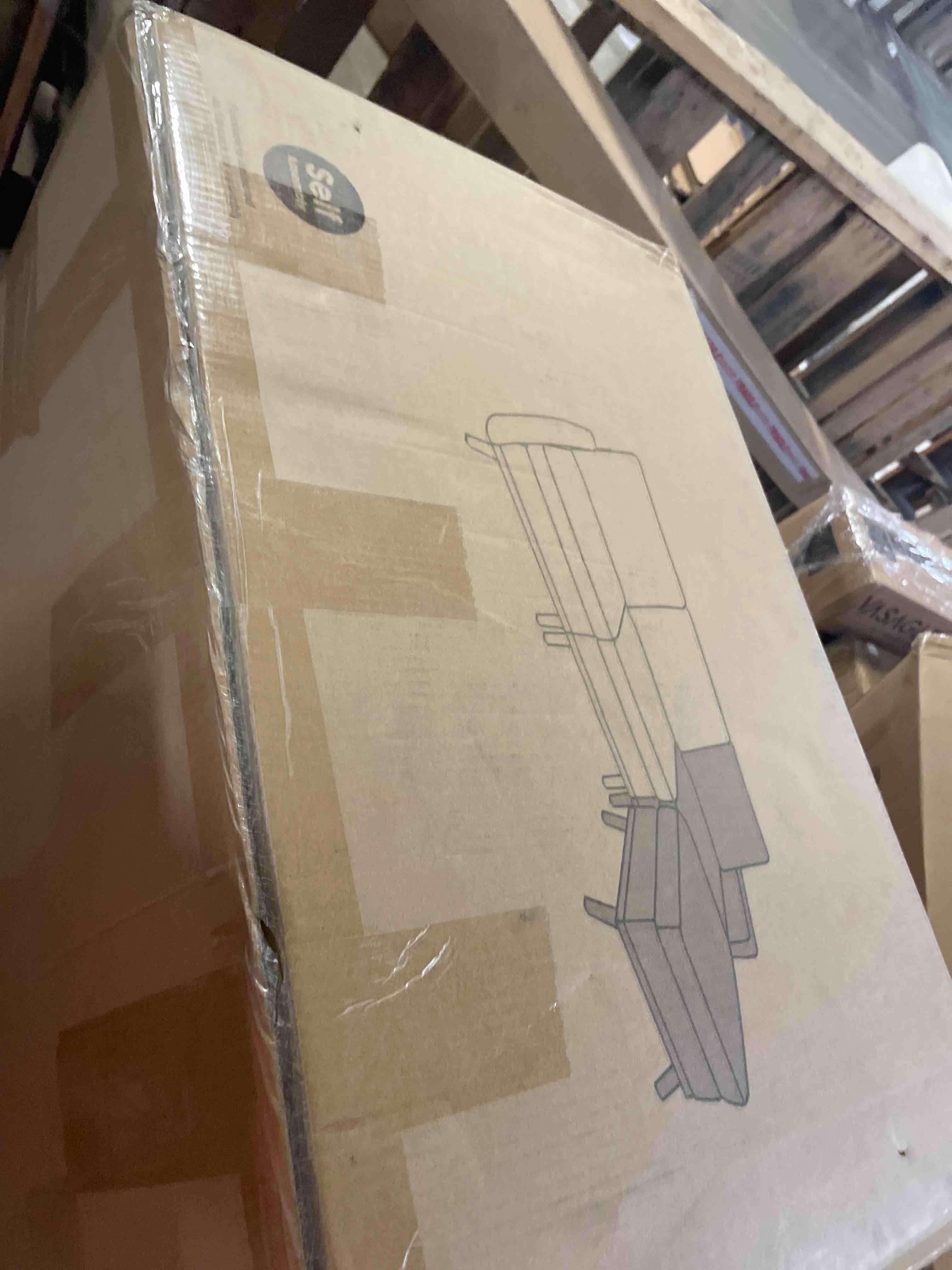 Condition photo showing As Is for (only one box) meriwether 3 pc power slider section