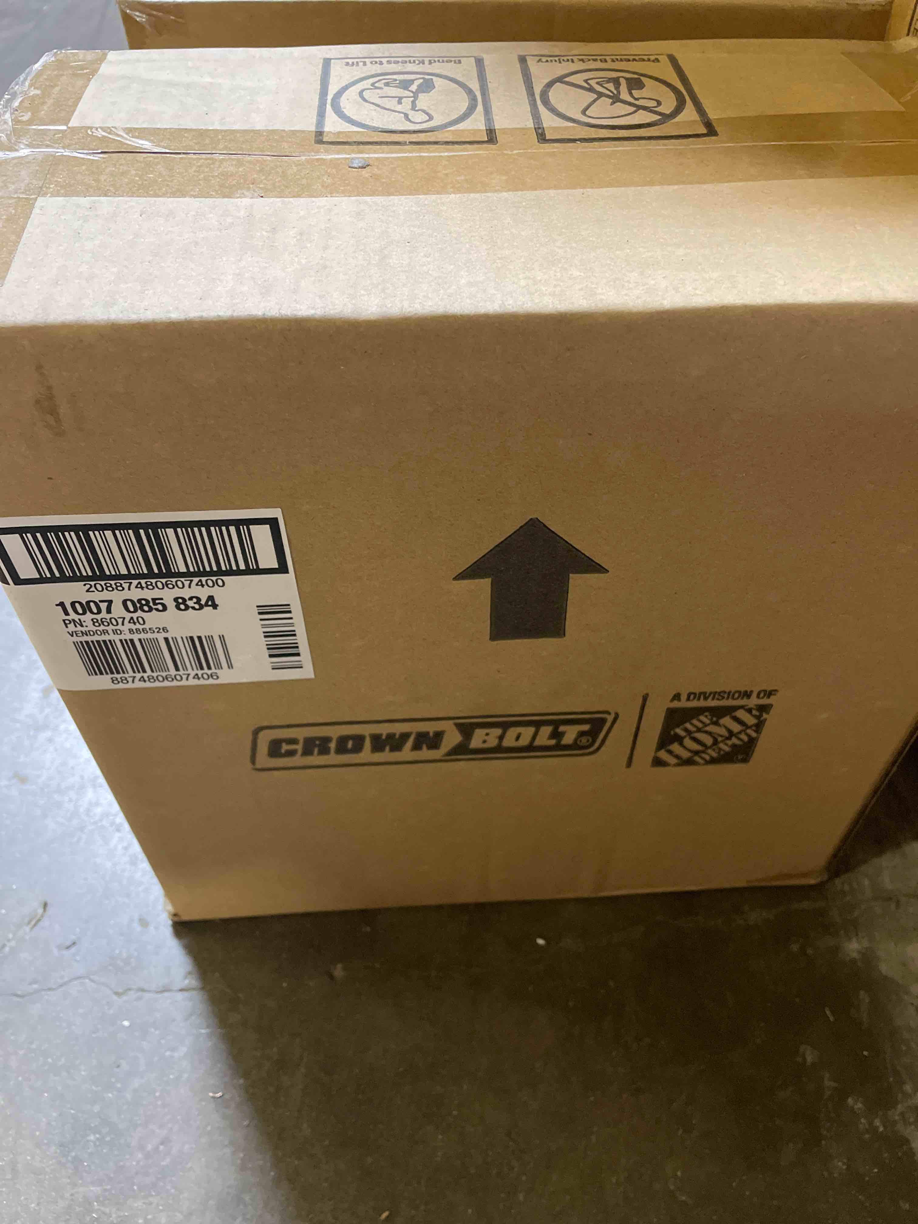 Condition photo showing New/Like New for metal rod and cord pendant kit - oil rubbed bronze