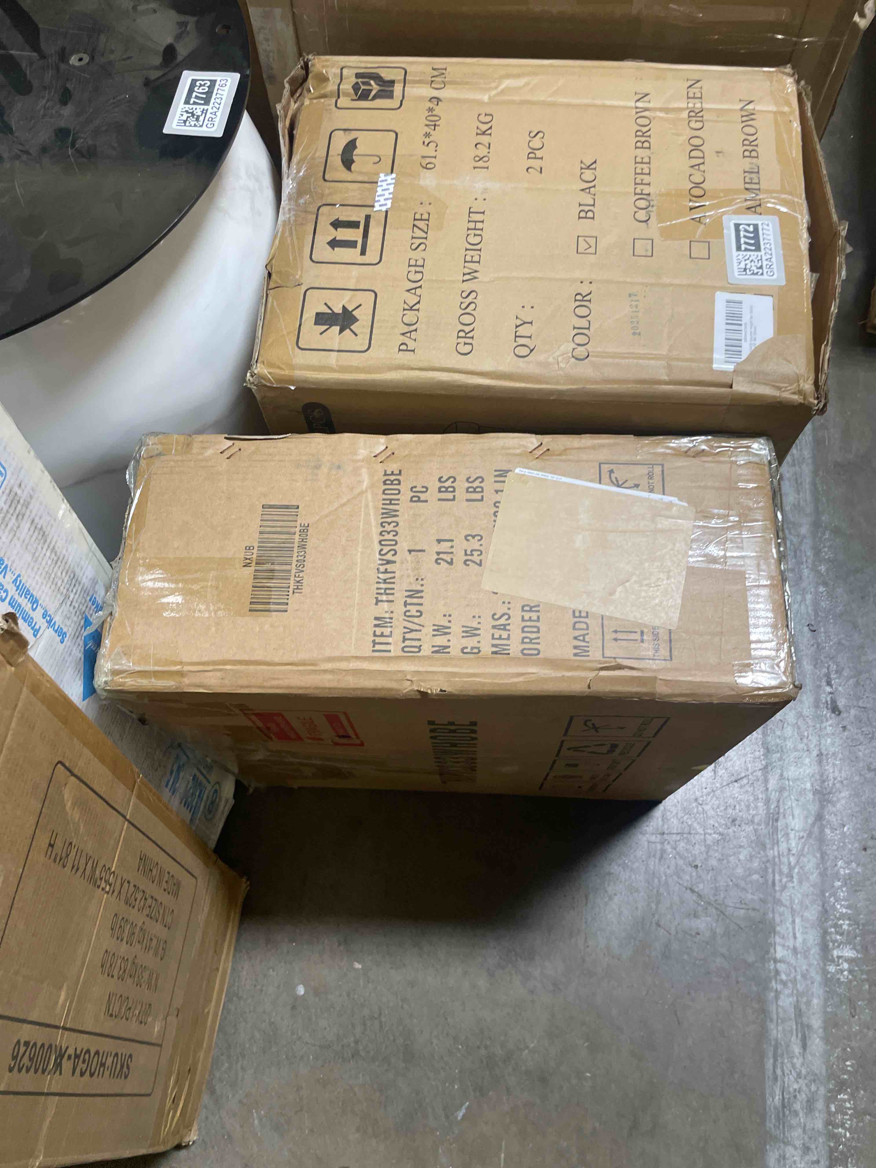 Condition photo showing New/Like New for cayman 18 in. bathroom sink in white