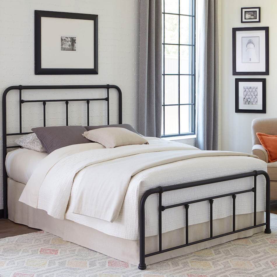 BALDWIN Full bed  (Headboard and footboard only)