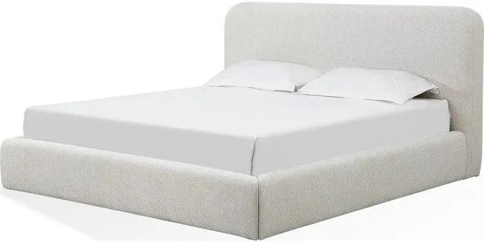 King Modus Elora Upholstered Platform Bed (Headboard only)