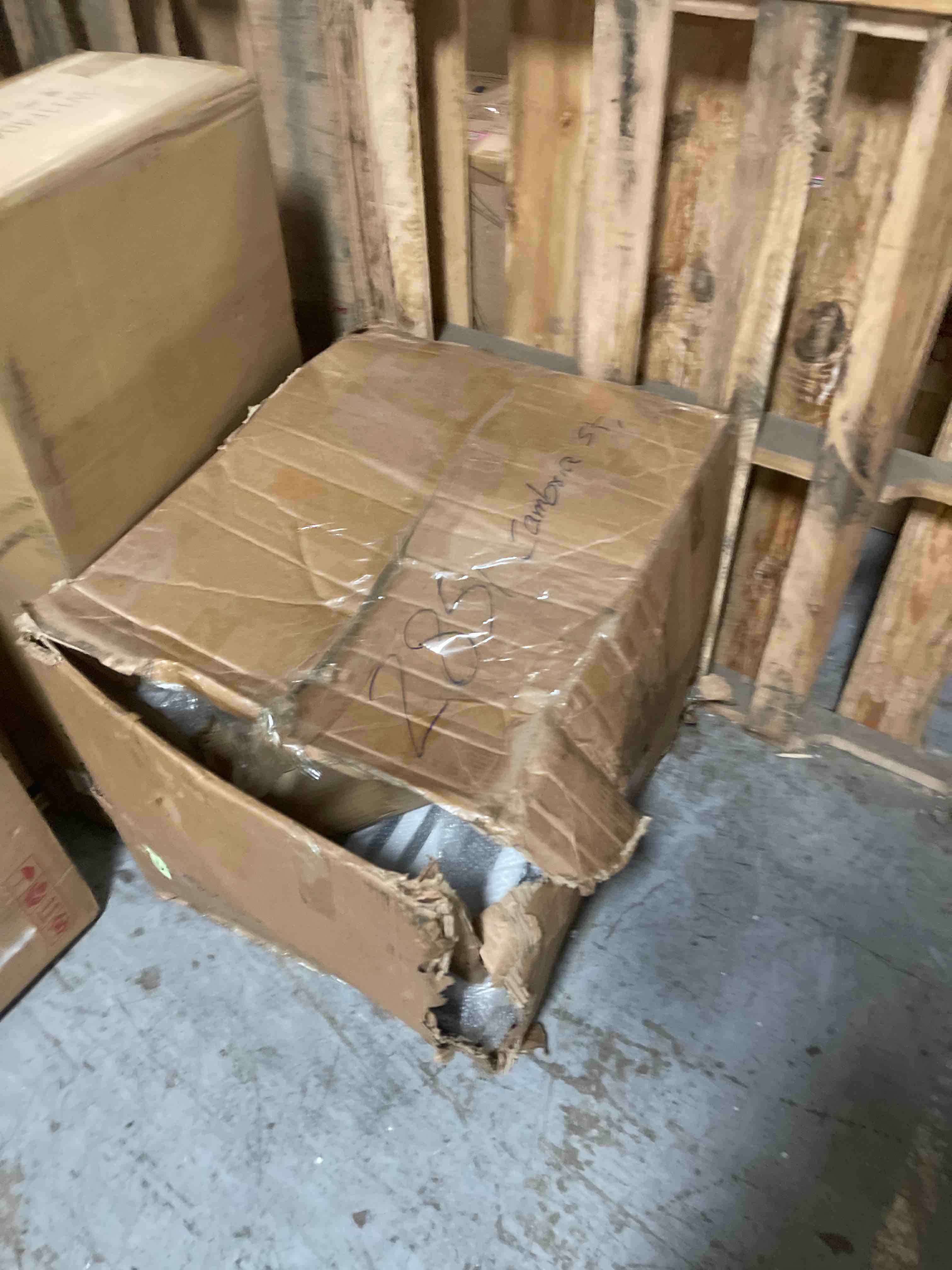 Condition photo showing New/Like New for serwall 2-person hanging swing chair with foldable center cup holder stainless steel